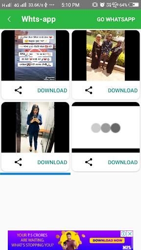 All Downloader: Inst, F-B & Wats Status Saver App screenshot 6