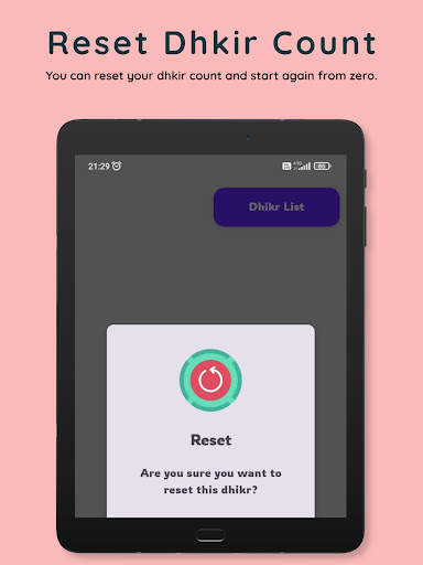 Digital Tasbeeh Counter screenshot 15