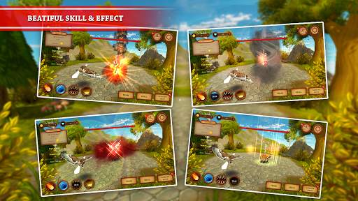 Wild Eagle Fighting Fantasy 3D screenshot 3