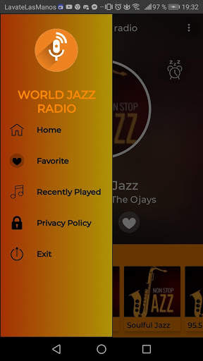 World Jazz Radio screenshot 2