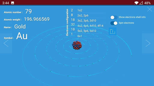 Periodic Table 3D screenshot 6