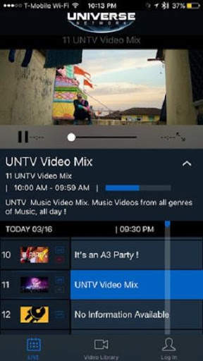 UNTV - Universe Network TV screenshot 1