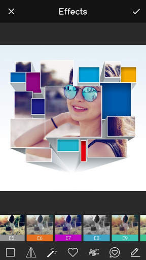 3D Pic Effects: Photo Editor & Frames Maker App screenshot 3