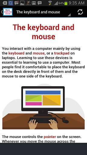 Basic Computer Course screenshot 5