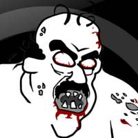 Whack Your Zombie Neighbour: 13 Killer Ways logo