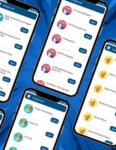 Telegram Group Links App screenshot 7