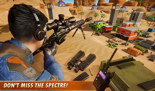 Gunung Sniper Pemogokan penembak: FPS Penembakan screenshot 12