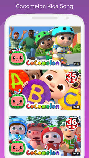Coco~Melon Song Video Nursery screenshot 6