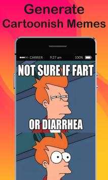 Funny Meme Maker App screenshot 2