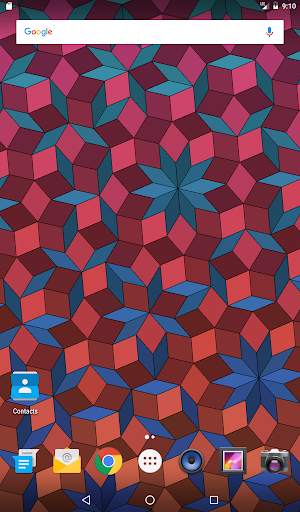 Penrose Live Wallpaper screenshot 5