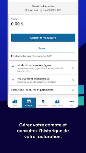 Hydro-Québec screenshot 5