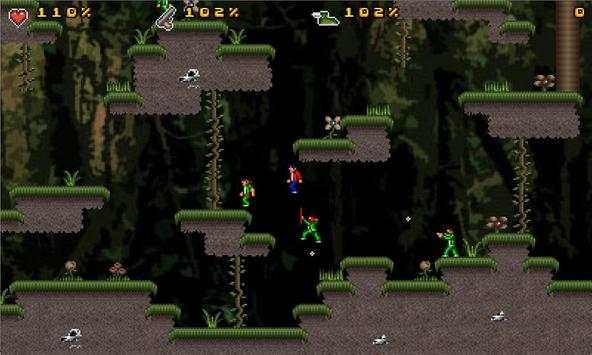 Jungle Mayhem Lite screenshot 2