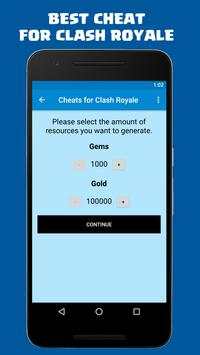 Gems for Clash Royale FREE screenshot 2