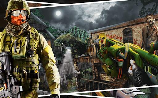 Zombie Dead Trigger Absolute Target screenshot 6