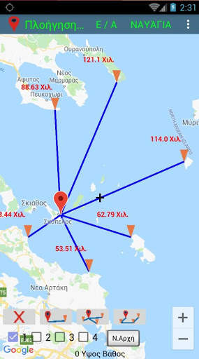Free Gps Boat & Car screenshot 8