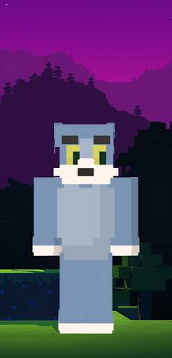 Tom Skins minecraft and Jerry screenshot 3
