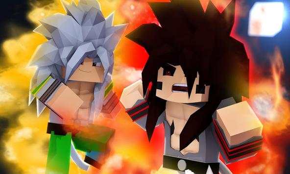 GOKU Skins for Minecraft 2018 screenshot 3