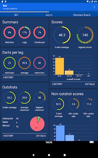 Darts Scoreboard screenshot 11