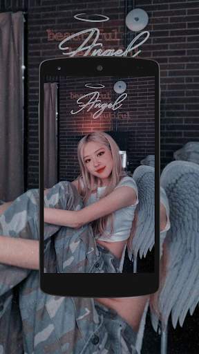 Rose wallpaper - Rose Blackpink Wallpaper screenshot 4