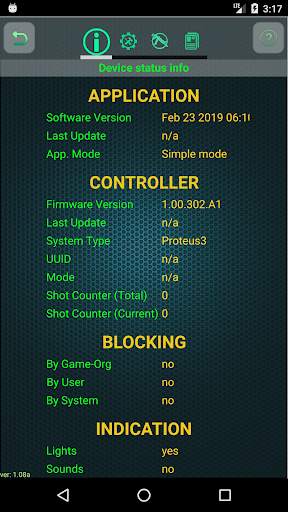 Proteus3 App (v.1.12b) screenshot 6