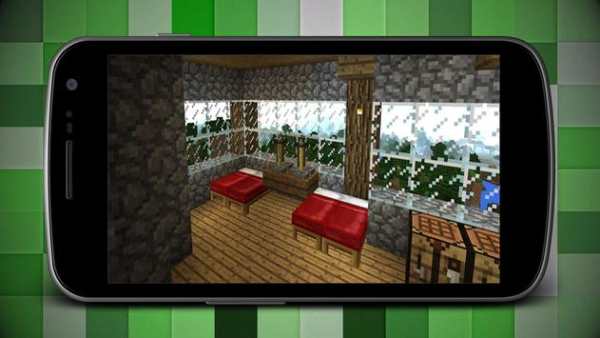 House on Hilltop for Minecraft MCPE screenshot 3