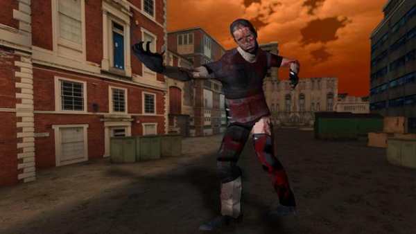 Zombie Terror War 3D screenshot 4