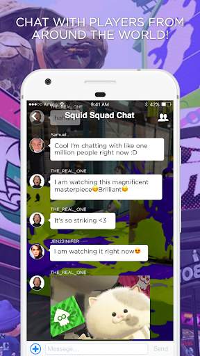 Splat Amino for Splatoon Players screenshot 2