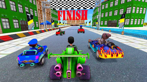 Chota Singhm Racing Car Game screenshot 9