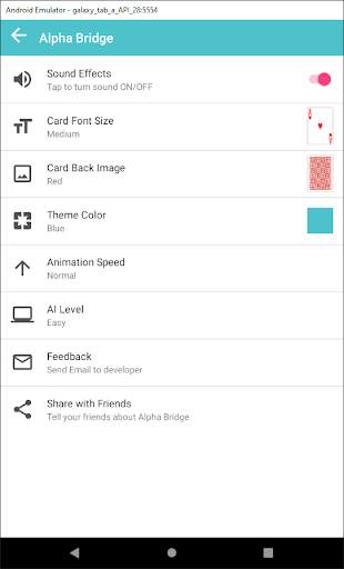 Alpha Bridge screenshot 2