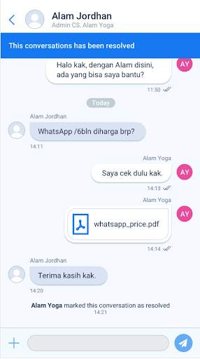 Qontak Chat screenshot 4