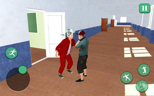 Hello Granny Scary Teacher - Angry Neighbor Game screenshot 1
