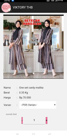 VIKTORY ONLINE SHOP - Pusat Grosir Tanah Abang screenshot 4