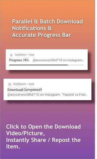 InstDown - Download Videos,Images & TV screenshot 4