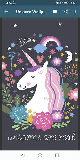 Unicorn Wallpapers screenshot 2