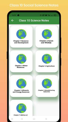 Class 10 Social Science Notes screenshot 4