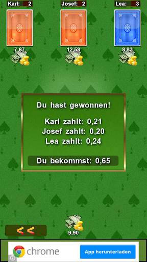Mau Mau - card game screenshot 2