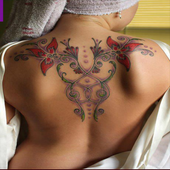Back Tattoo Designs icon