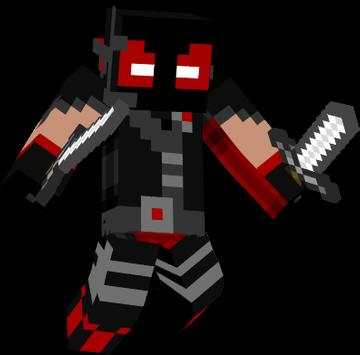 Free Deadpool Skins For Minecraft PE screenshot 5