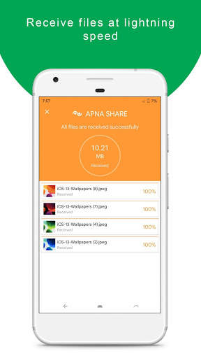 ApnaShare - India's fastest file sharing app screenshot 7
