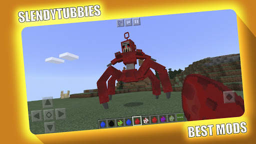 SlendyTubbies Mod for Minecraft PE - MCPE screenshot 1