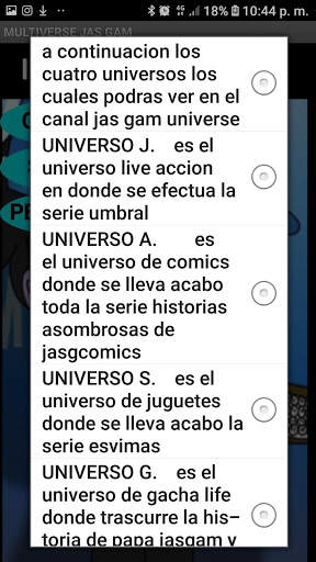 multiverse jas gam screenshot 2