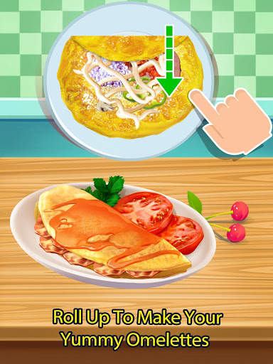 Breakfast Omelettes Maker screenshot 3