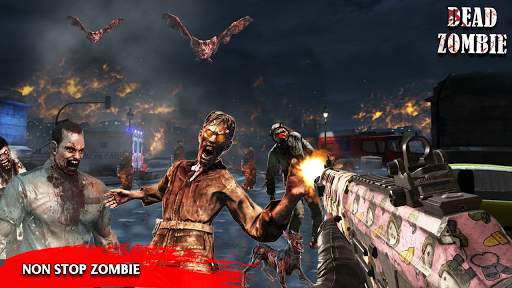 Dead Zombie Target : 3d zombie Shooting game 2020 screenshot 1