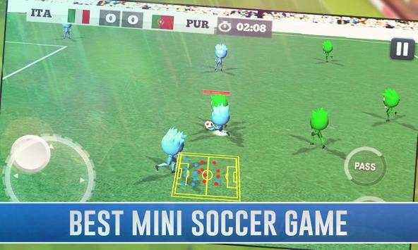 Mini Soccer Strike screenshot 2