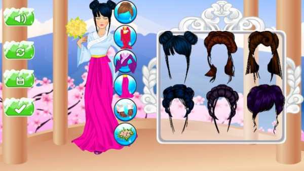 chinese princess make-up games screenshot 8