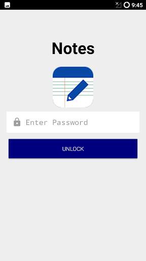 Notes app Android 6 تصوير الشاشة
