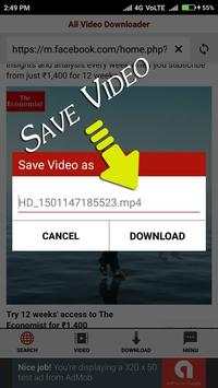Xvideo all video downloader screenshot 3