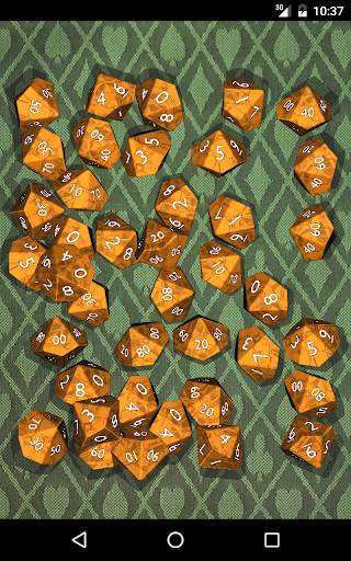 DnDice - 3D RPG Dice Roller screenshot 13