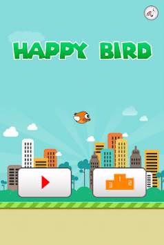Happy Bird New screenshot 1