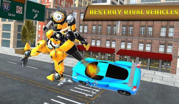 Classic Car Transform Robot screenshot 11